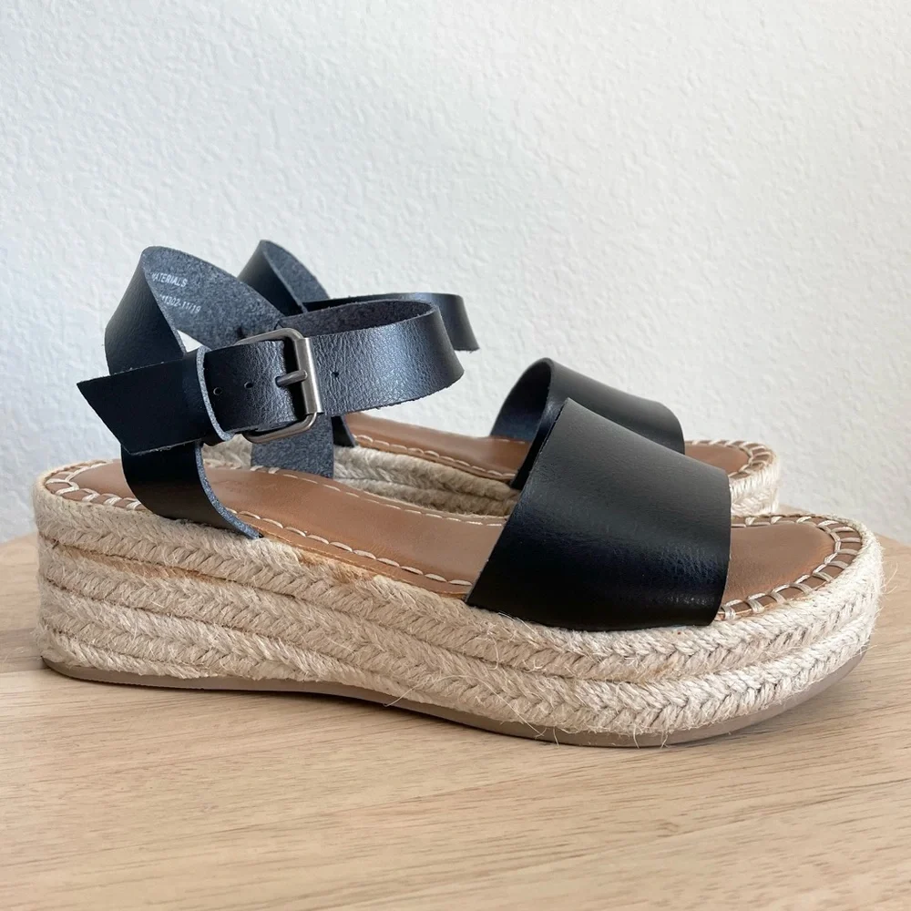 Universal Thread Platform Espadrille Sandals